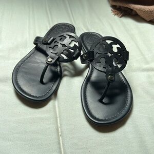 Tory Burch Black Miller Sandal